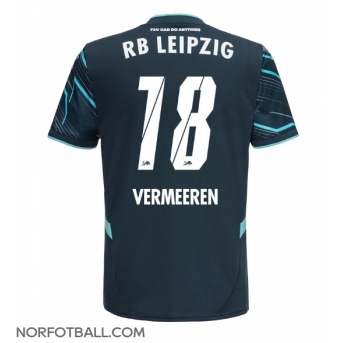 Billige Fotballdrakt RB Leipzig Arthur Vermeeren #18 Replika Tredjedrakt 2024-25 Kortermet